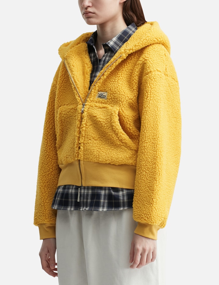 Sunbeam Fleece Zip Up Hoodie Placeholder Image