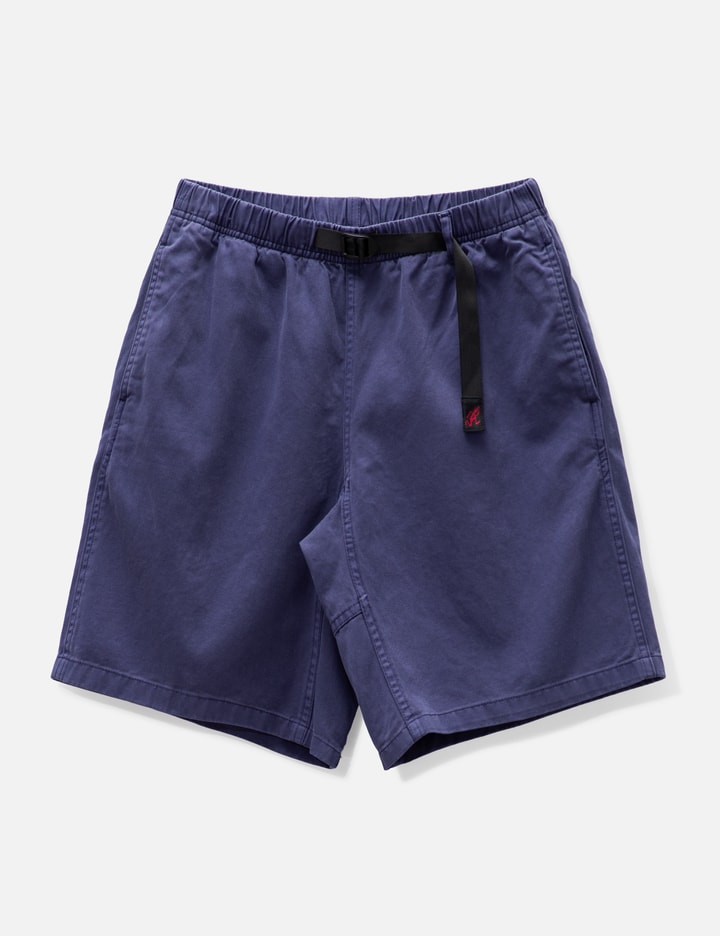 Gramicci G-shorts Pigment Dye (grey Purple)