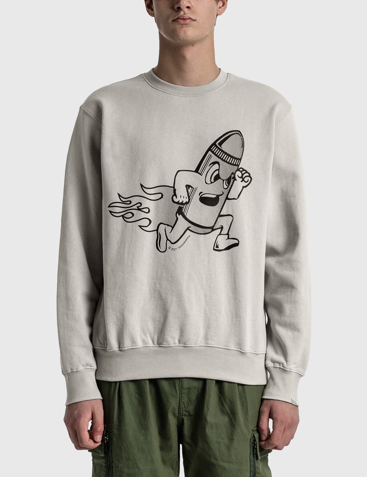 Rocket Man Crewneck Placeholder Image