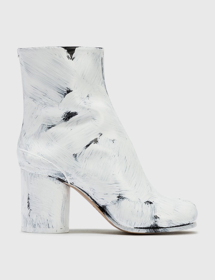 Tabi Painted Calfskin Ankle Boots Placeholder Image
