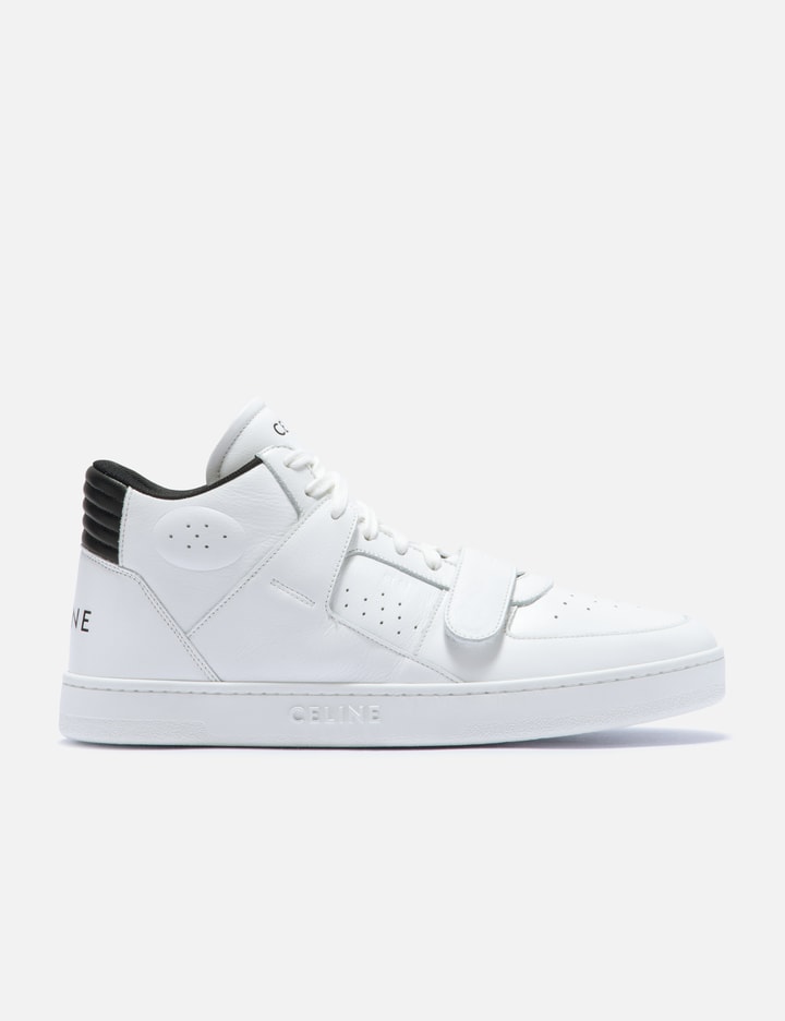 LEATHER HIGH-TOP SNEAKERS Placeholder Image