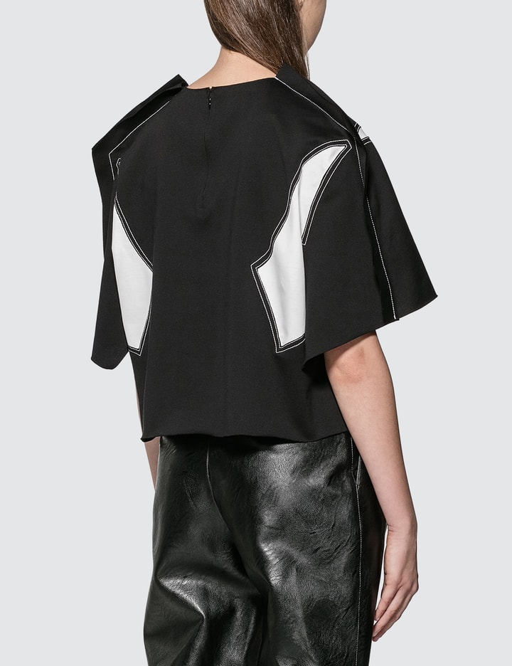Patched T-shirt Placeholder Image