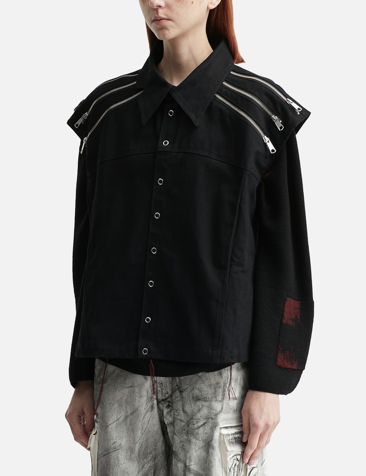 Zipper Choker Vest Placeholder Image