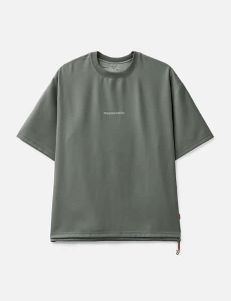 GOOPiMADE GOOPiMADE x meanswhile “MW-T1” 1932 “THE DRM” Nova Tech T-Shirt