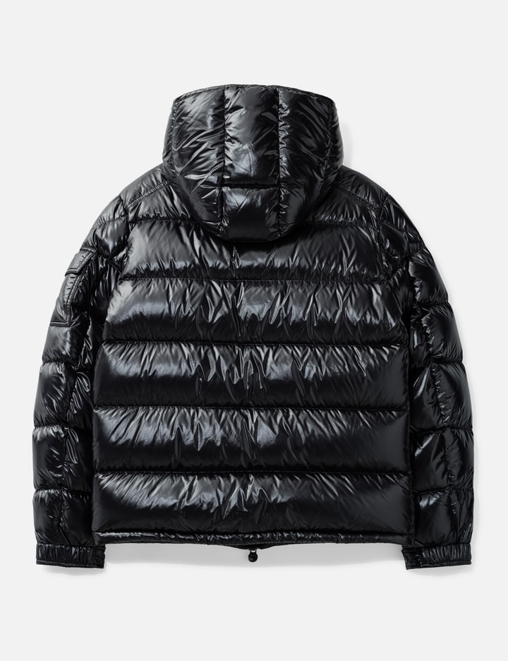 Moncler Maya Hooded Short Down Jacket Placeholder Image