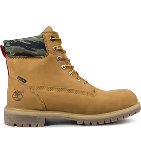 Black Scale Timberland x Black Scale Wheat 6-inch Premium Boots