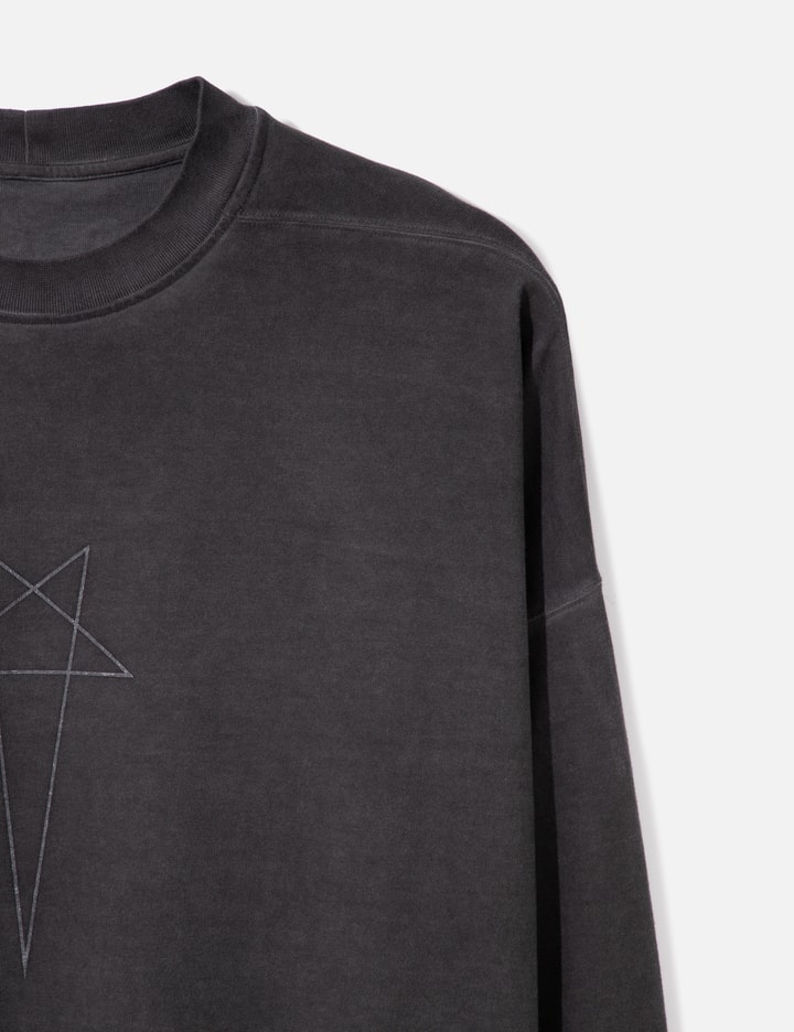 Rick Owens Drkshdw Hun Crewneck Sweatshirt