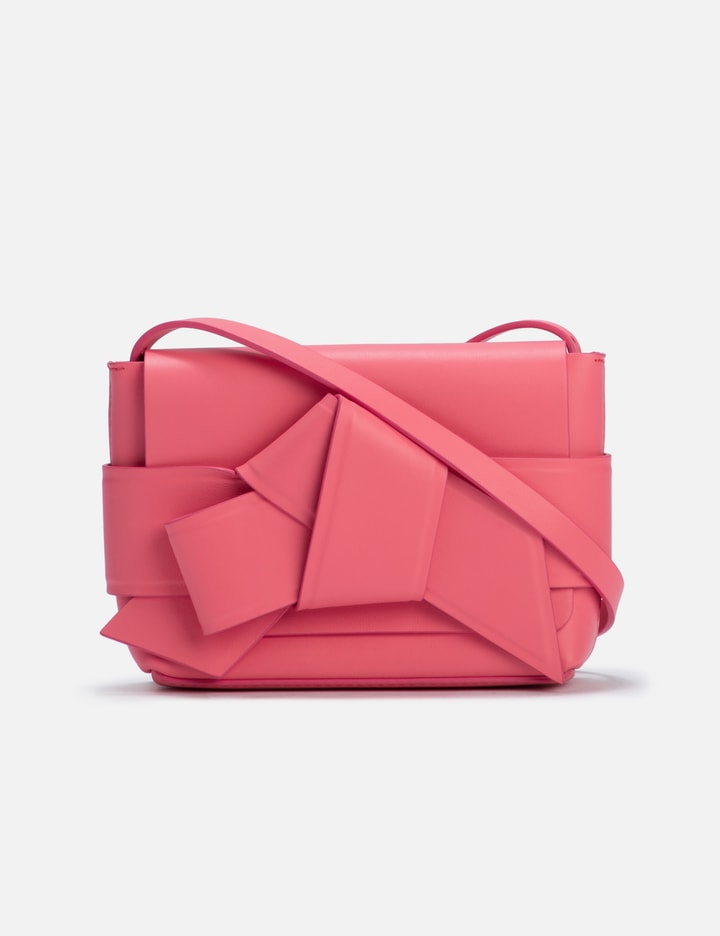 Shop Acne Studios Musubi Mini Crossbody Bag In Pink