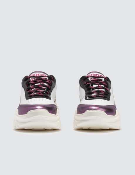 Irene Is Purple Sneakers view 7