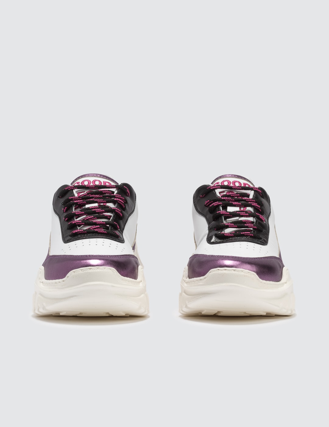 Irene Is Purple Sneakers view 8