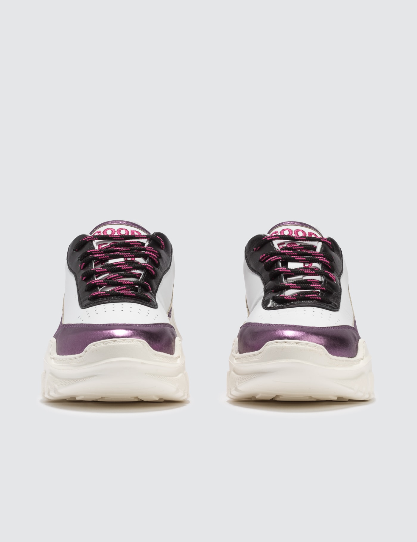 Irene Is Purple Sneakers view 14
