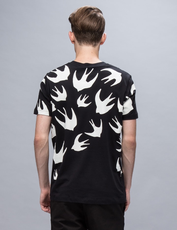 S/S Overprint Swallow T-shirt Placeholder Image