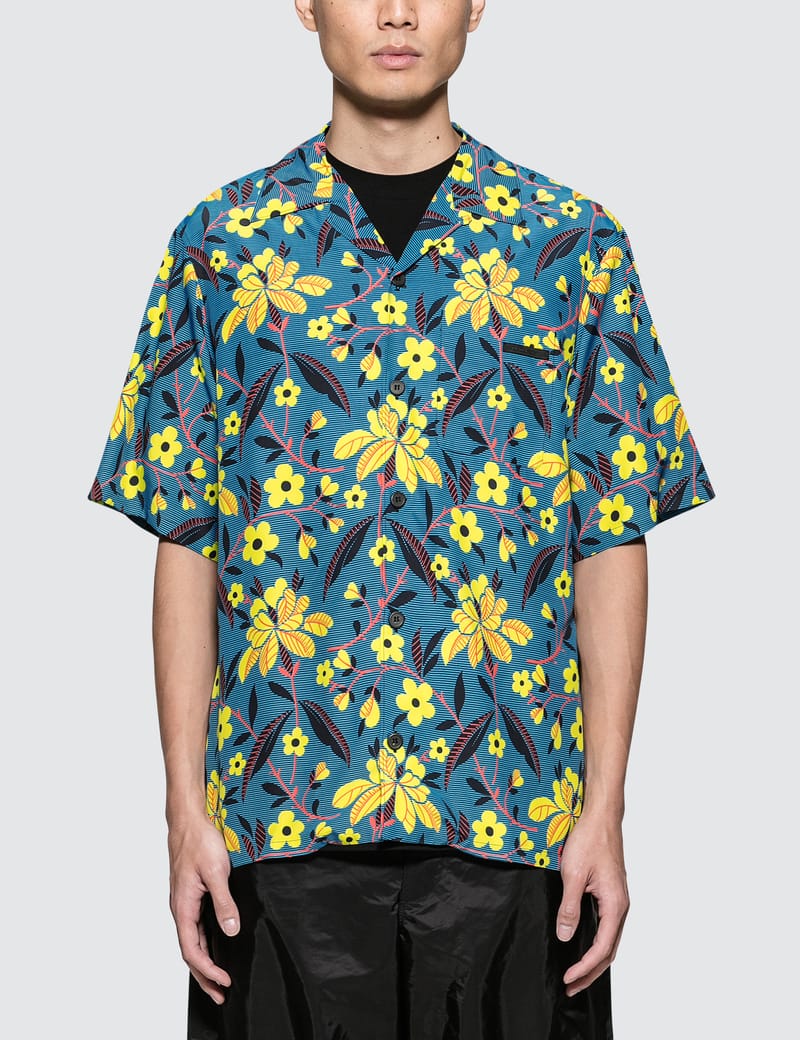 prada bowling shirts