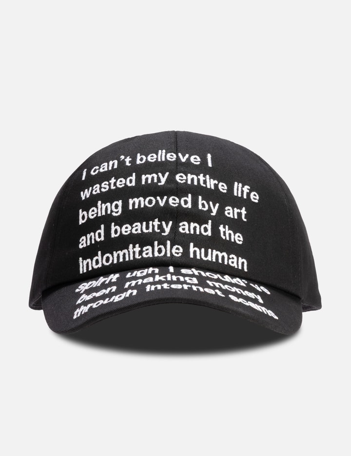Praying Internet Scams Hat