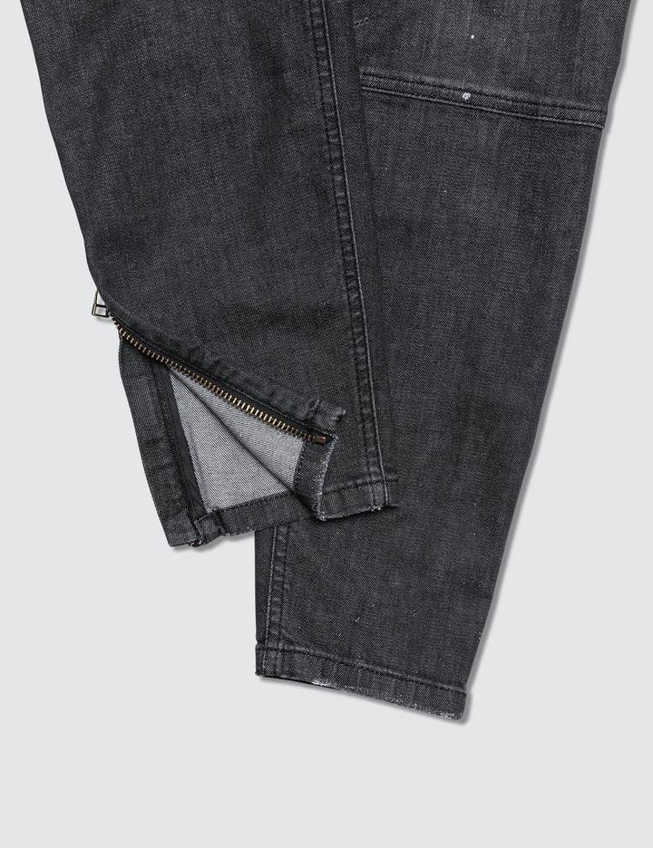 Black Slim Fit Cargo Jean Placeholder Image