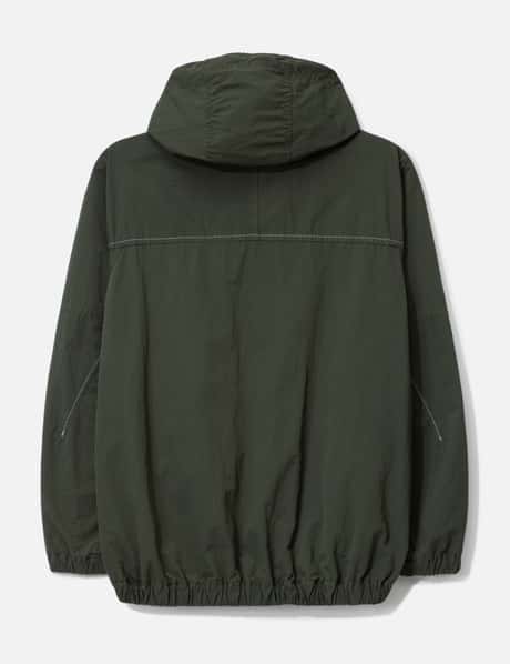 X And Wander Garment Dye Nylon Hooded Jacket view 8