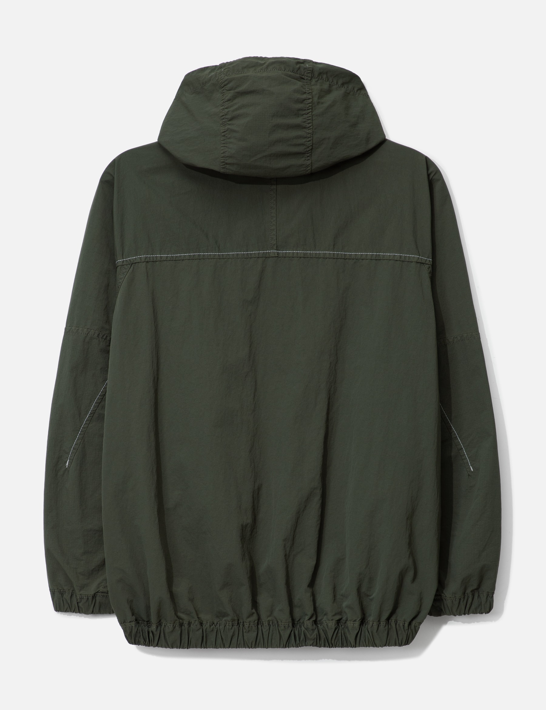 X And Wander Garment Dye Nylon Hooded Jacket view 17