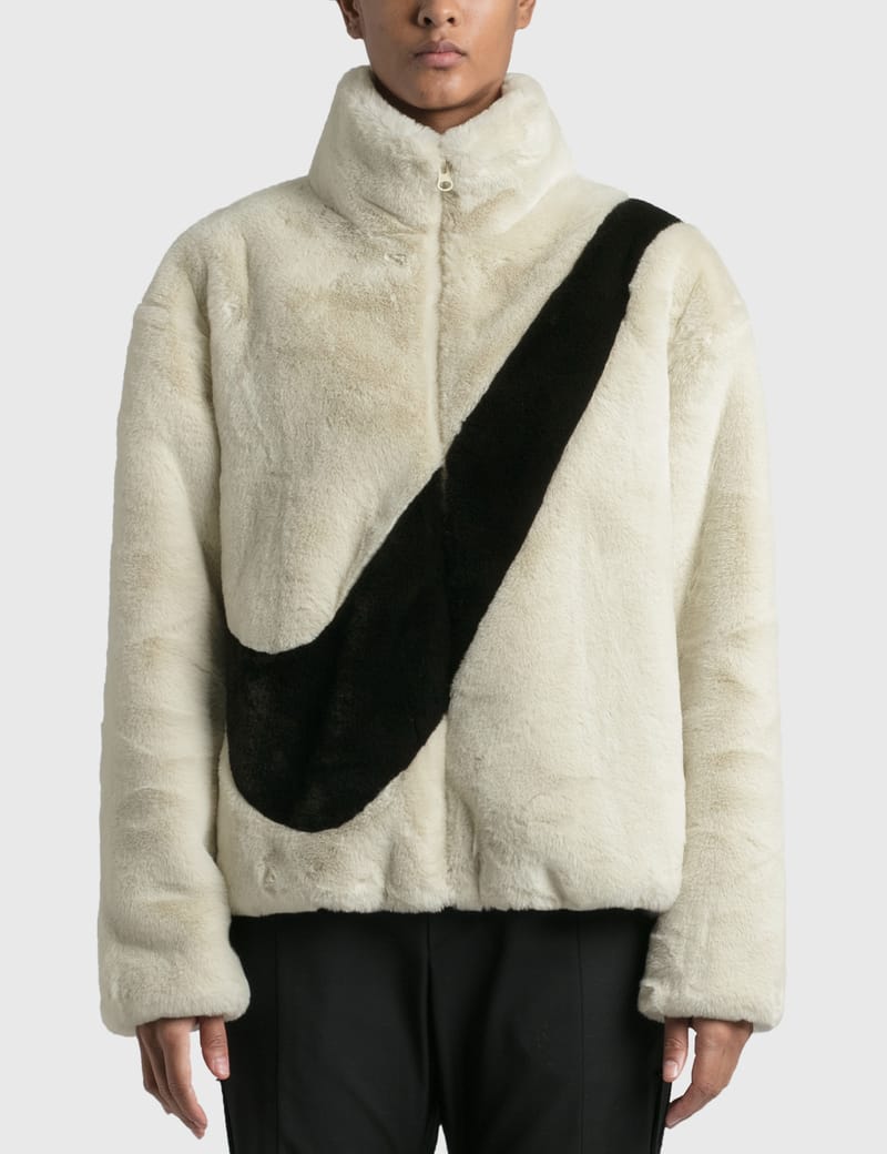 nike with fur