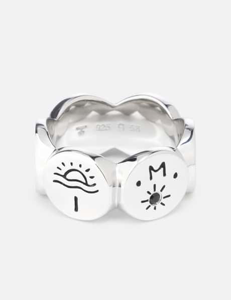 Simple Love Band Ring view 4
