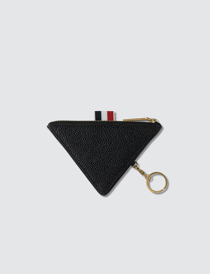 Triangular Zip Coin Pouch Placeholder Image