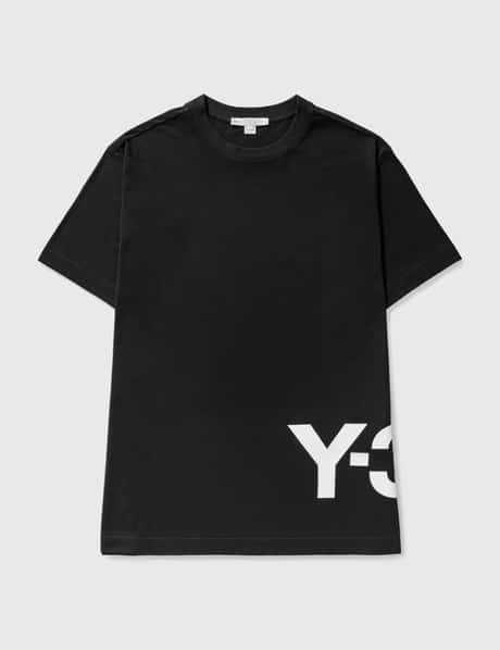 Y-3 라지 로고 티셔츠