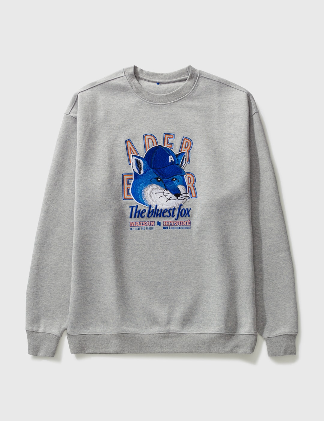 Maison Kitsuné - Maison Kitsuné x Ader Error The Bluest Fox 
