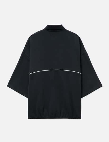 Active Trace 3/4 Sleeve Modern Polo Sweatshirt view 8