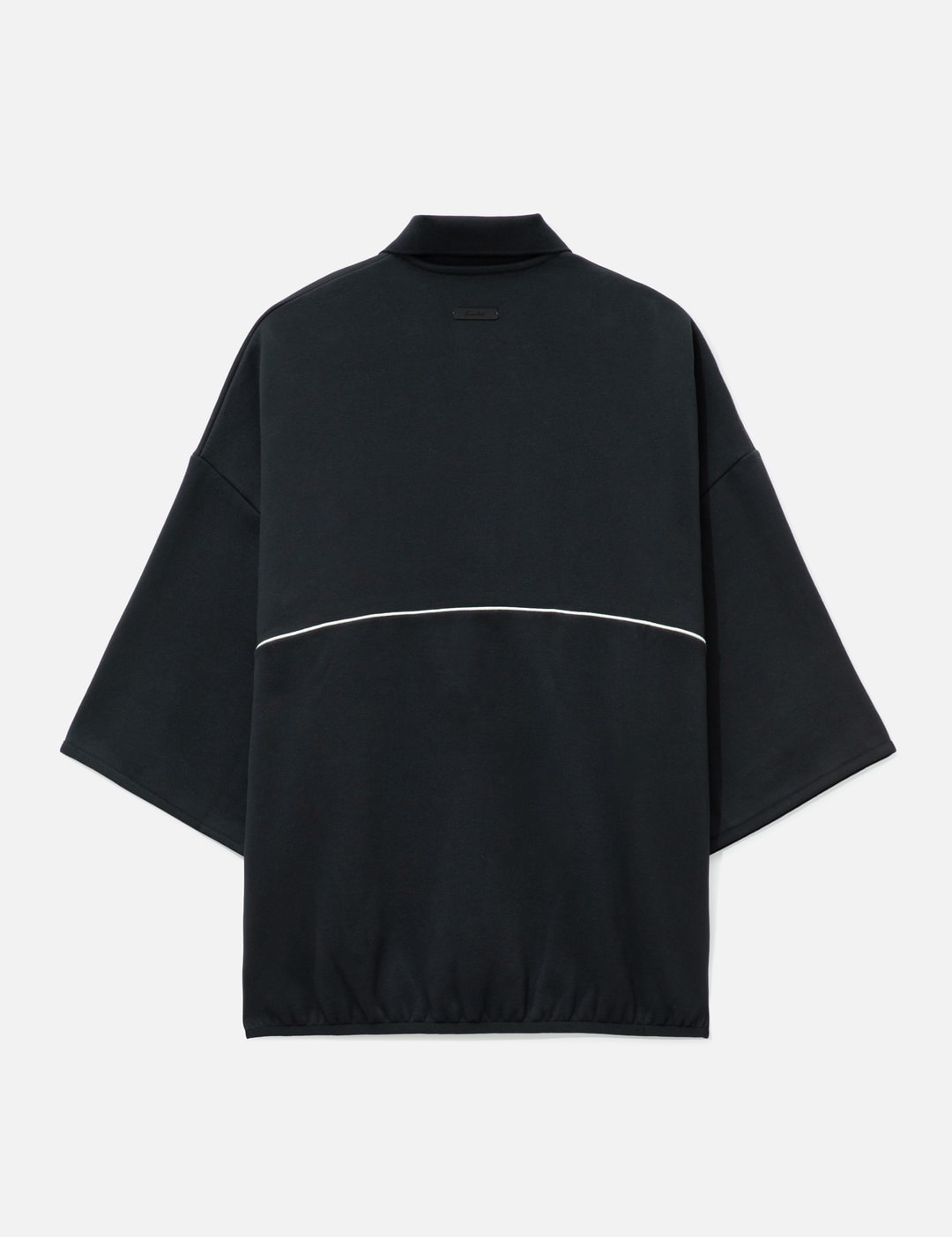 Active Trace 3/4 Sleeve Modern Polo Sweatshirt view 9