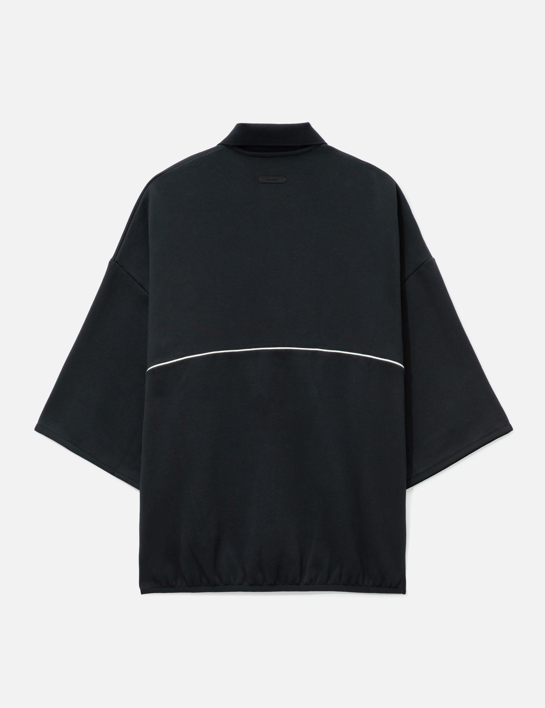 Active Trace 3/4 Sleeve Modern Polo Sweatshirt view 17