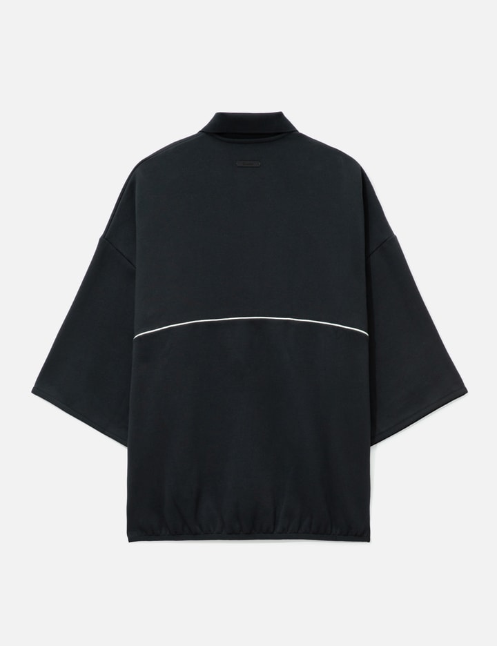Fear of God Essentials Active Trace 3/4 Sleeve Modern Polo Sweatshirt