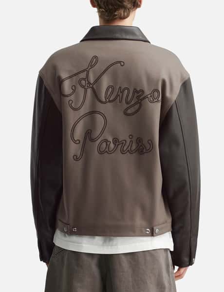 'KENZO Paris Chainstitch' Genderless Blouson view 14