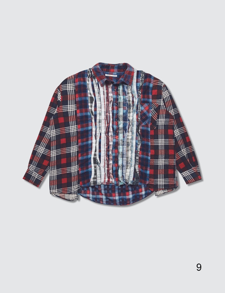 Ribbon Cuts Flannel Shirt Placeholder Image