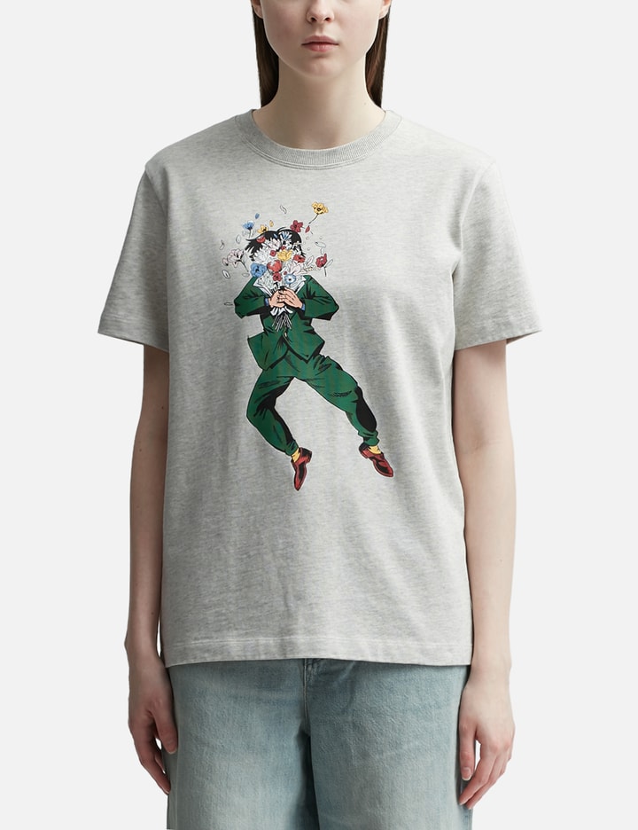 KENZO WITH LOVE GRAPHIC T-SHIRT
