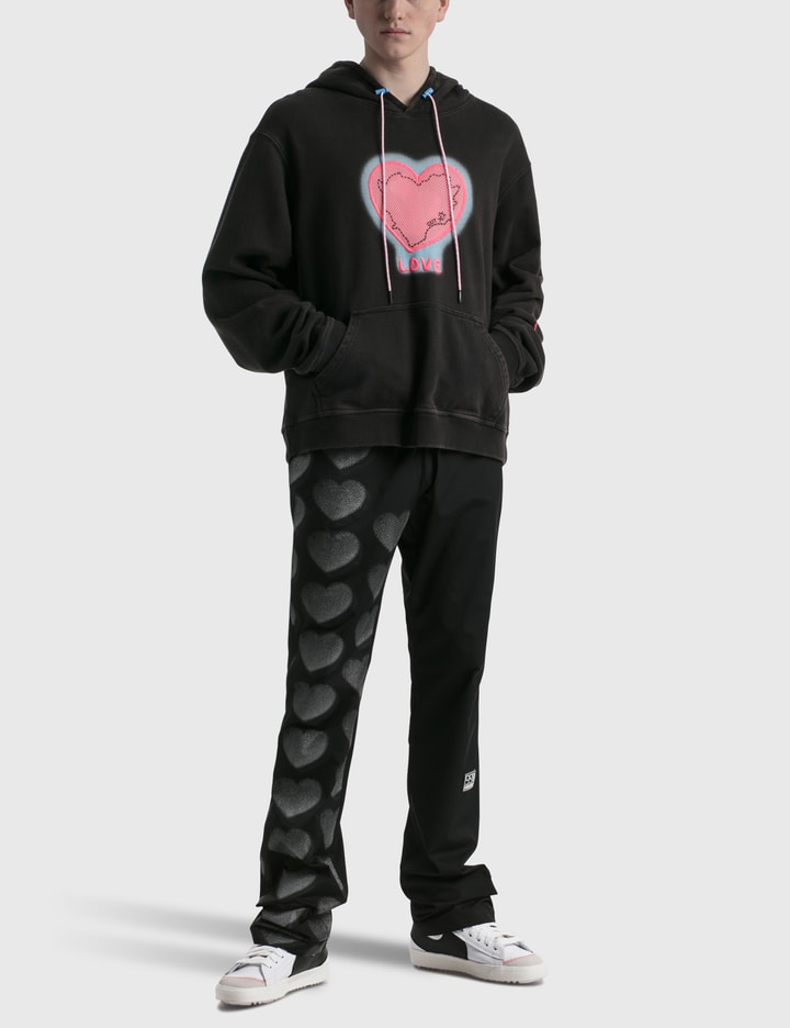 "1%ove" Sex Washed Hoodie Placeholder Image