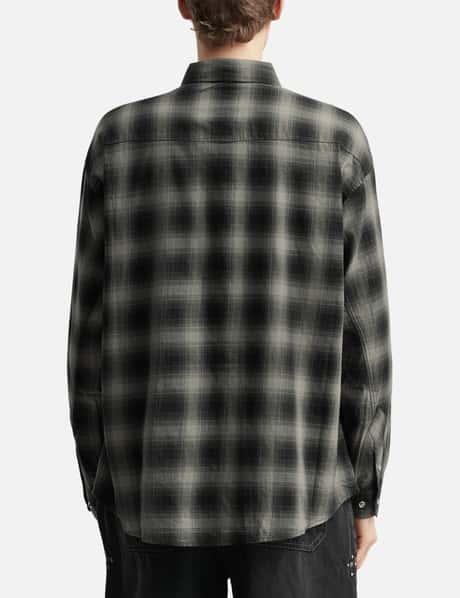 Loose Check Western Shirt view 13