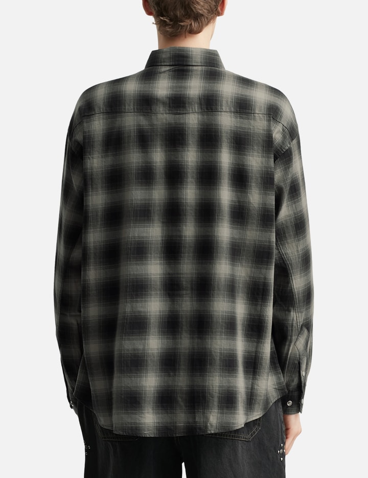 Loose Check Western Shirt Placeholder Image