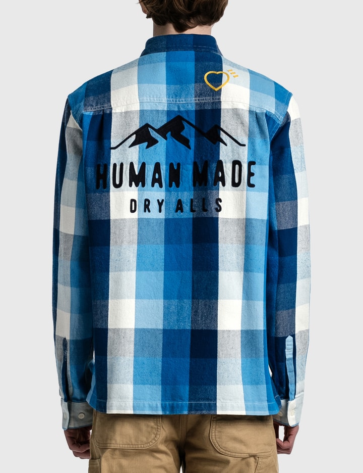 HMMD Check Long Sleeve Shirt Placeholder Image