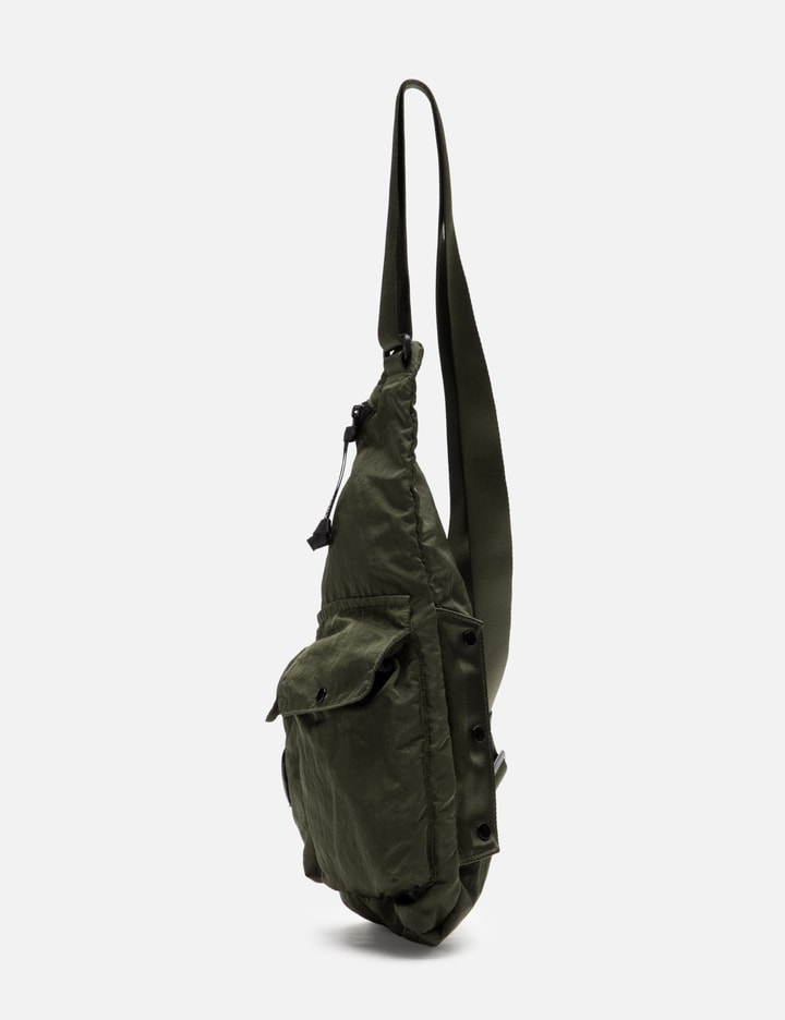 C.P. Company - NYLON B CROSSBODY RUCKSACK  HBX - Globally Curated Fashion  and Lifestyle by Hypebeast