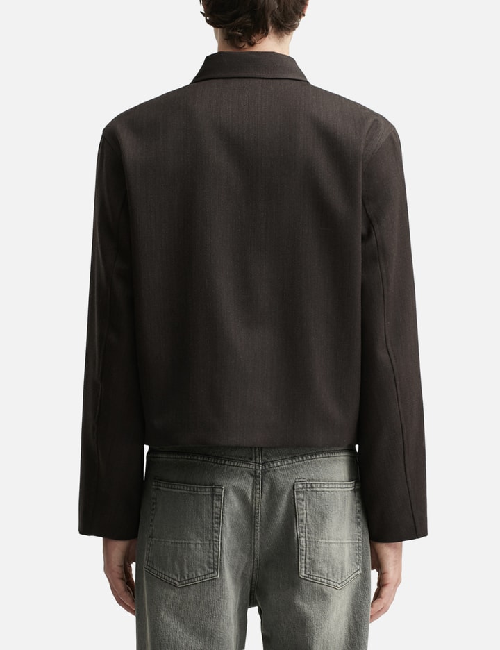 Our Legacy Long-sleeved Casual Jacket In Black