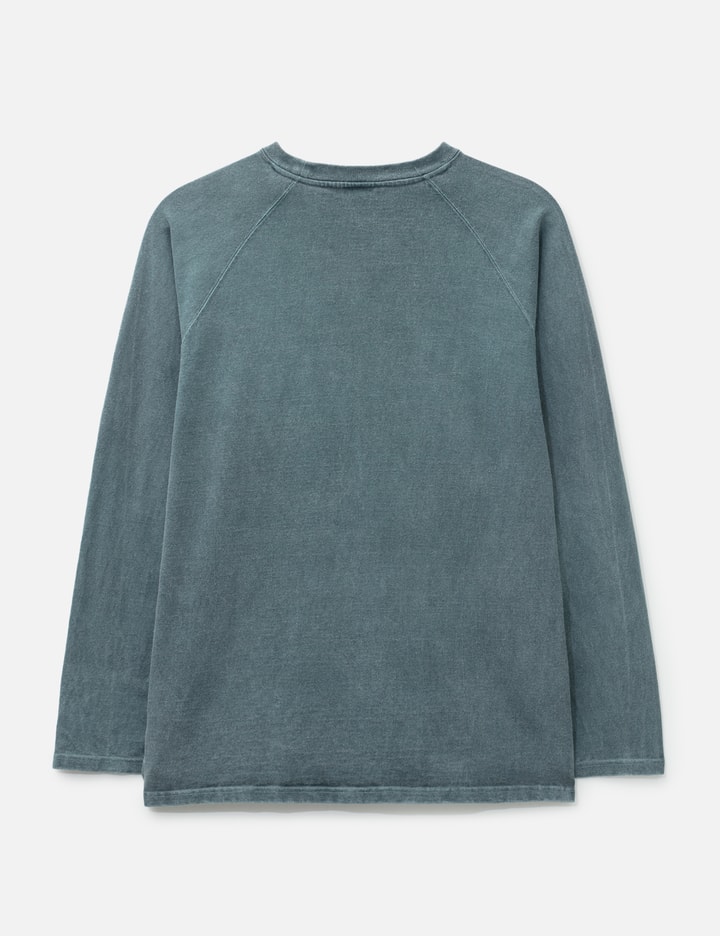 Good On Heavy Jersey Long Sleeve Raglan Pocket T-Shirt