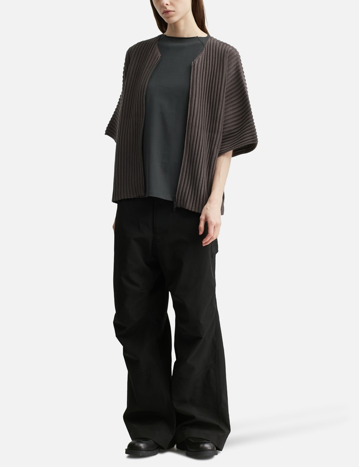 Seventh Box Cut Tee In Black