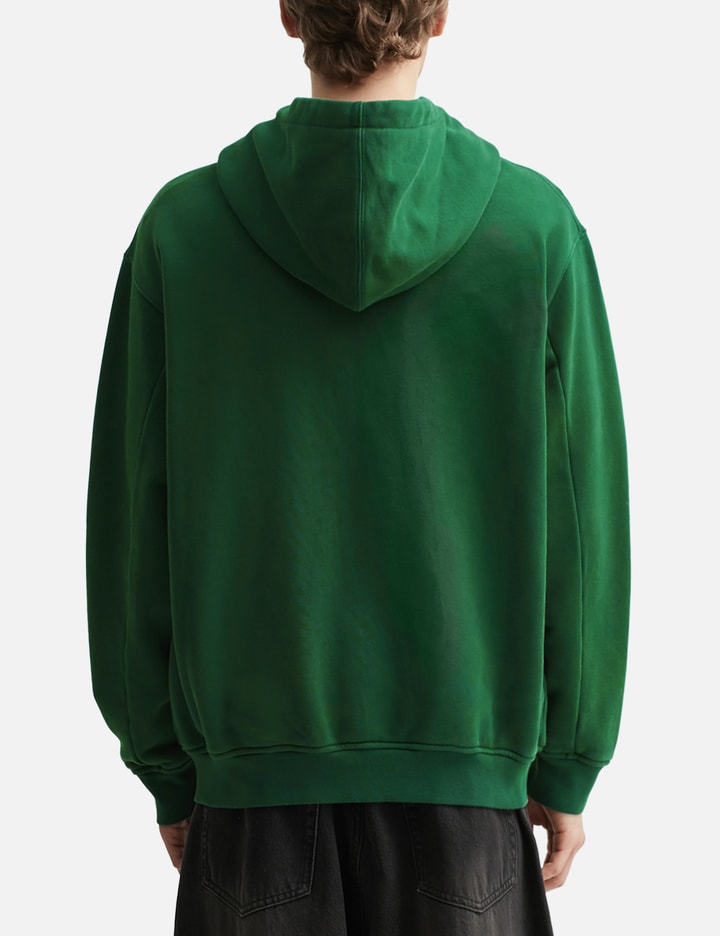 Spiky Script Zip Hooded Sweatshirt Placeholder Image