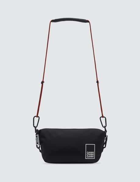 Ganni - Tech Crossbody Bag | HBX - Globally Curated Fashion and by Hypebeast