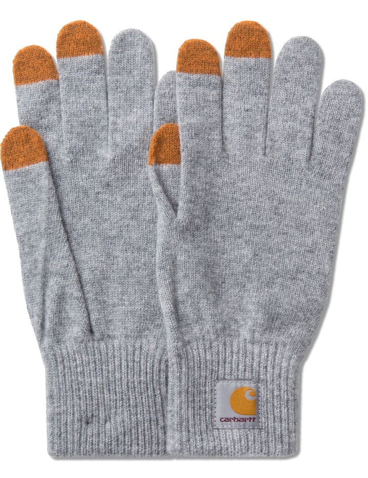Grey Touch Screen Gloves Placeholder Image