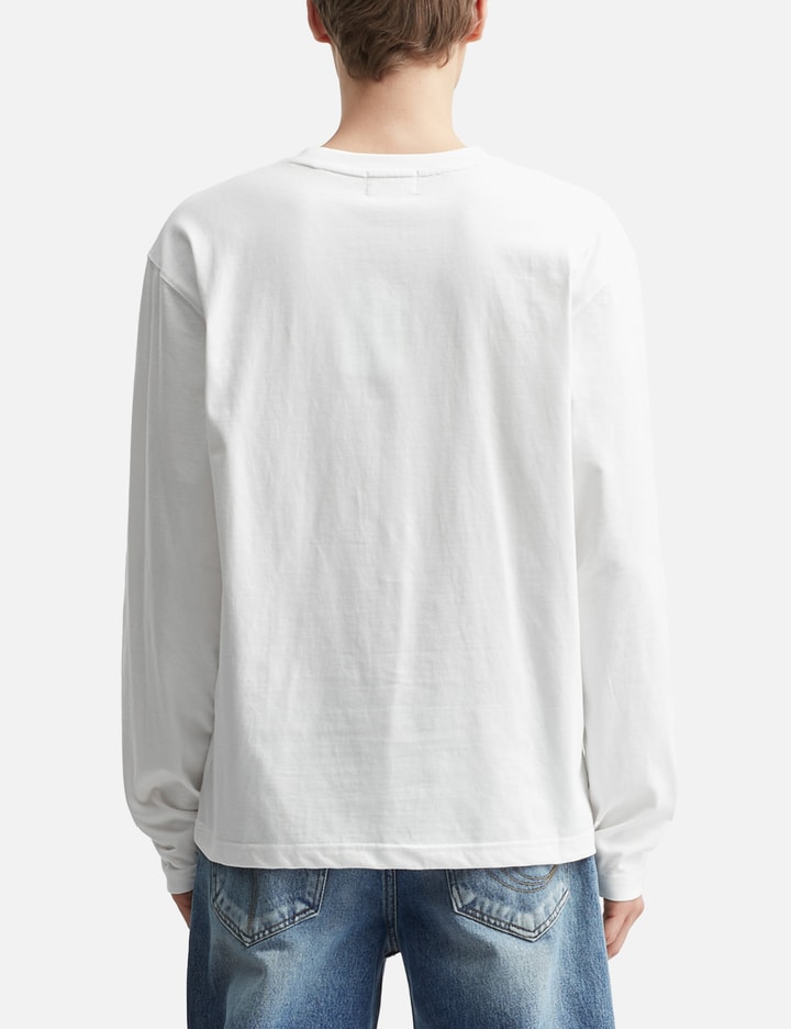 Thug Club White Tc Basic Long Sleeve T-shirt In White