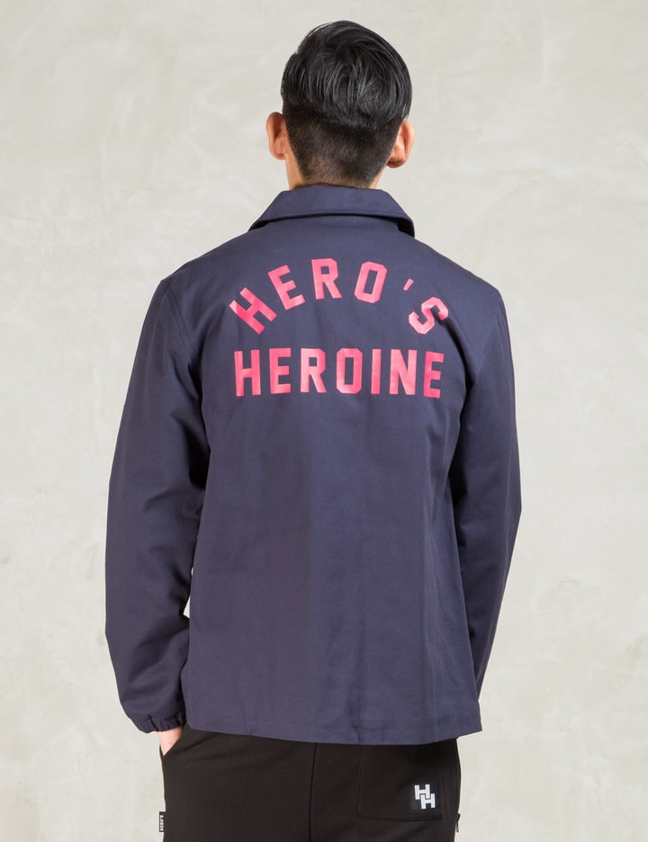 Navy Hh Coach Jacket Placeholder Image