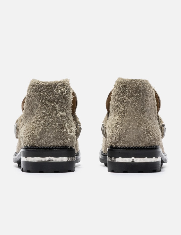 Toga Virilis Visone Napping Suede Boots
