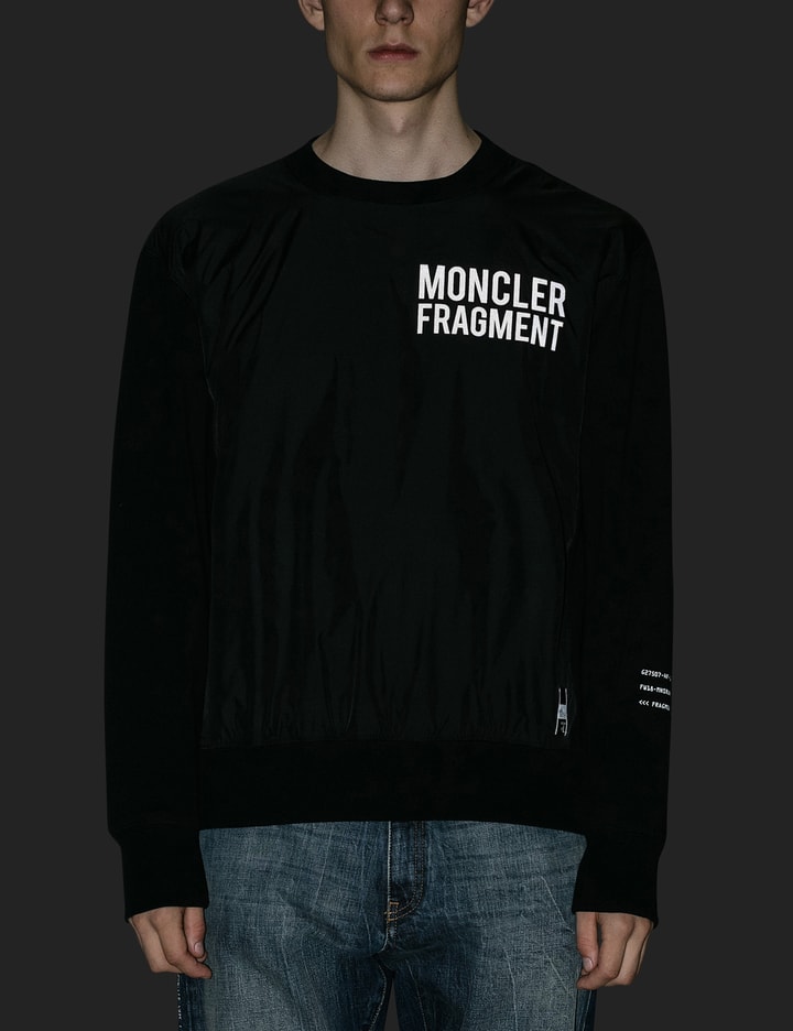 Moncler x Fragment Design Maglia Sweatshirt Placeholder Image