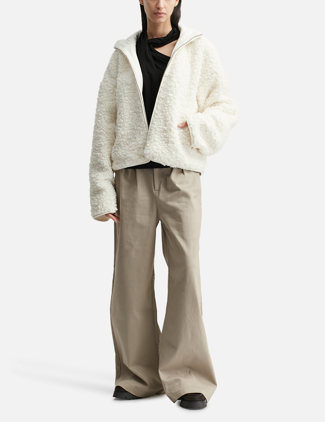 EF Jacket White view 16