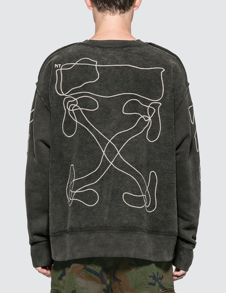 Abstract Arrows Incomp Sweatshirt Placeholder Image